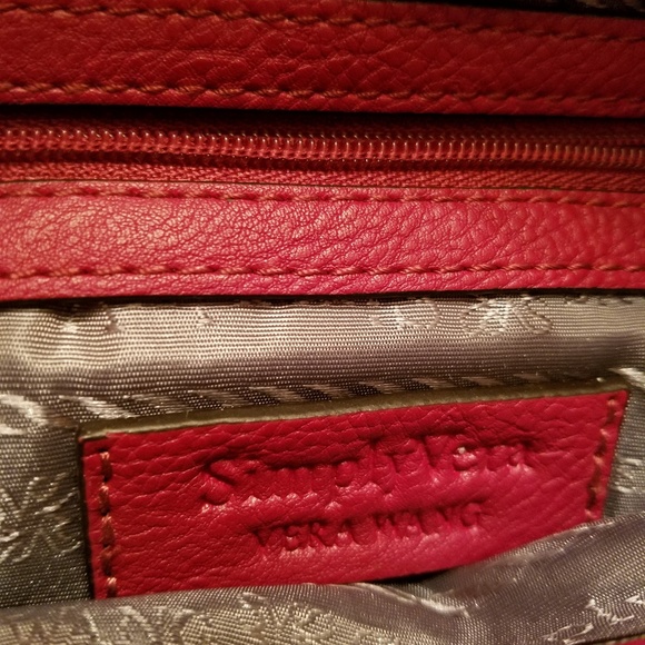 Dark Pink..Vera Wang Purse - Picture 3 of 8